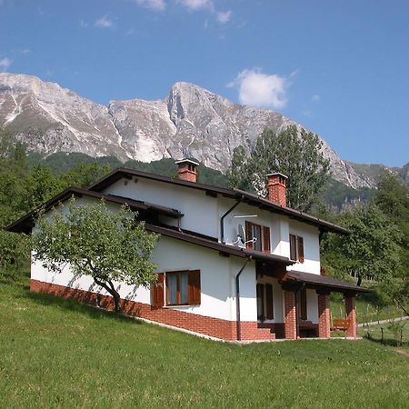Apartments Ivancic Кобарид Экстерьер фото