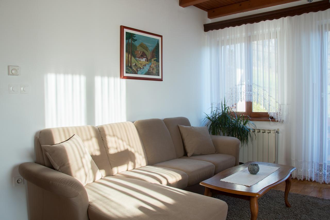 Apartments Ivancic Кобарид Экстерьер фото