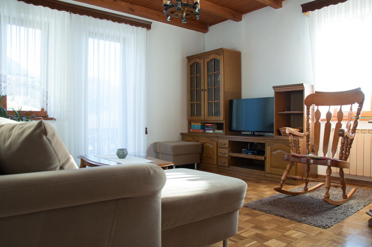 Apartments Ivancic Кобарид Экстерьер фото